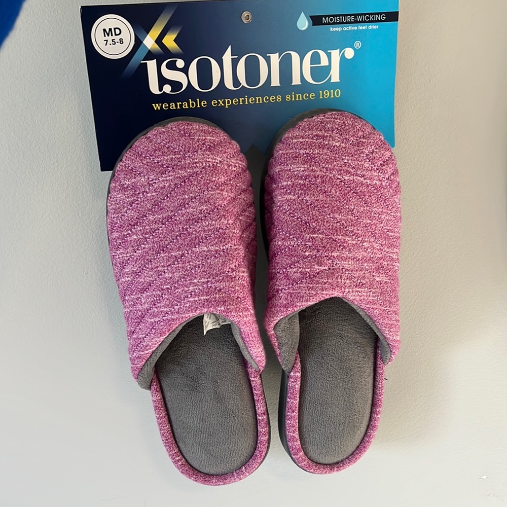 Isotoner slippers